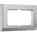 Рамки Stark серебряный матовый