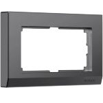 Рамки Stark графит матовый