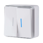 Накладные механизмы Gallant белые