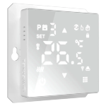 Сенсорные механизмы белые