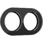 Рамки Favorit Runda черный