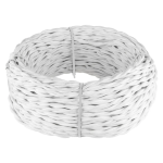 Ретро кабель белый