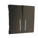 Накладки на встраиваемые механизмы бронза