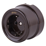 Накладные ретро механизмы Ретро коричневые