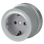 Накладные ретро механизмы Ретро матовый хром