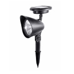 Садовые на солнечных батареях с выключателем